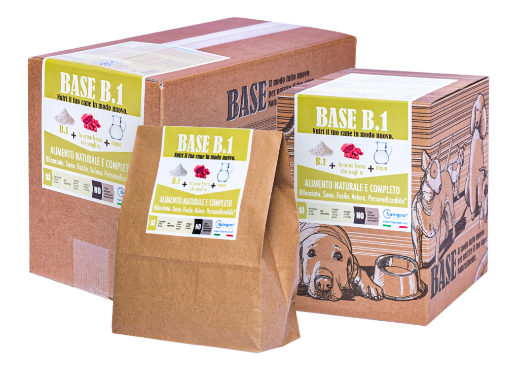 I formati 1 3 e 7 kg dei prodotti BASE