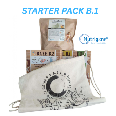 Starter pack B.1 cane adulto, special DSE!